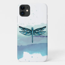 Celtic Dragonfly-telefoondraagtas