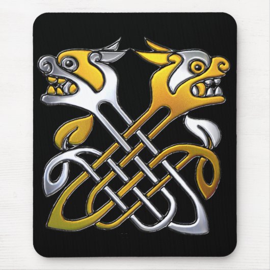 Celtic Dragons Muismat (Voorkant)