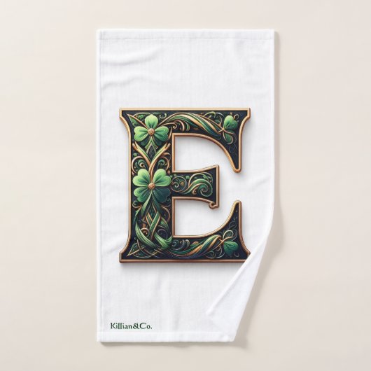 Celtic E Towel Set (Serviette à main)