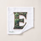 Celtic E Towel Set (Gant de toilette)