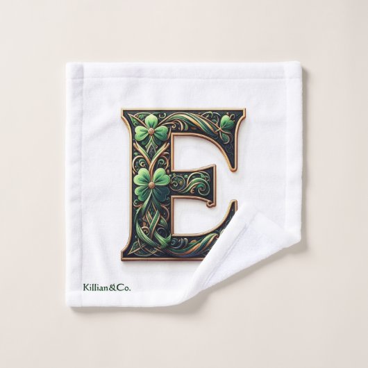 Celtic E Towel Set (Gant de toilette)