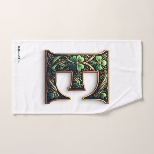 Celtic E Towel Set (Serviette à main)