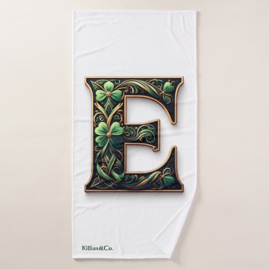 Celtic E Towel Set Bad Handdoek (Badhanddoek)