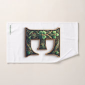 Celtic E Towel Set Bad Handdoek (Handdoek)