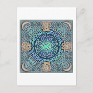 Celtic Eye of the World Briefkaart