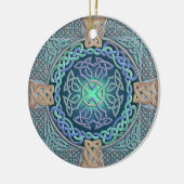 Celtic Eye of the World Ornament (Links)