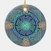 Celtic Eye of the World Ornament (Achterkant)