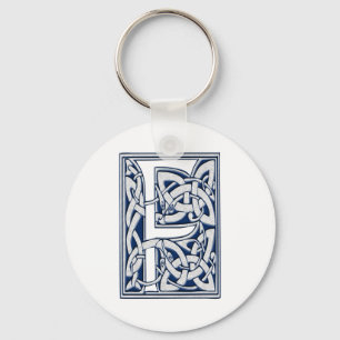 Celtic F Monogram Sleutelhanger