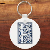 Celtic F Monogram Sleutelhanger (Voorkant)