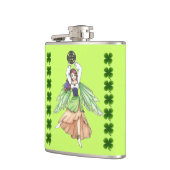 Celtic Faerie Flask Heupfles (Links)