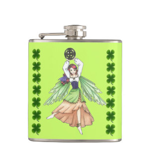 Celtic Faerie Flask Heupfles