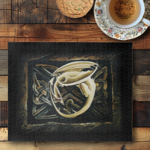 Celtic Familiar Dragon Legpuzzel