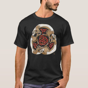 Celtic Ferret Triskel T-shirt