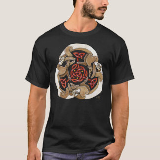 Celtic Ferret Triskel T-shirt