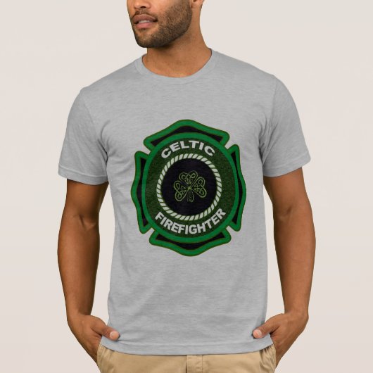 Celtic Firefighter T-shirt (Voorkant)