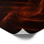 Celtic Flame Fractal Print (Hoek)