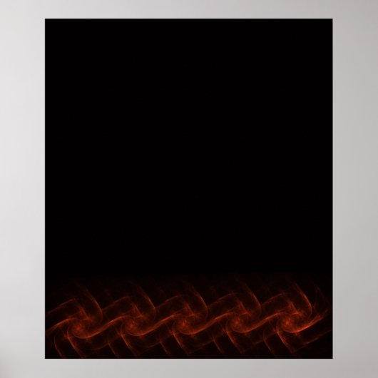 Celtic Flame Fractal Print (Voorkant)