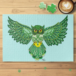 Celtic Flight Owl Legpuzzel