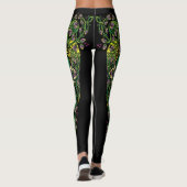 Celtic Forest Fairy - Joy Leggings (Achterkant)