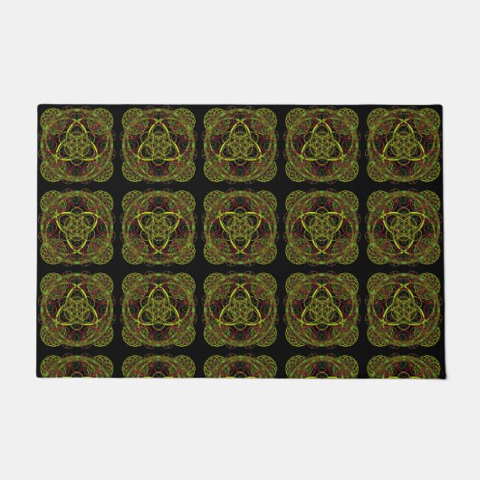Celtic Fractals Deurmat (Voorkant)