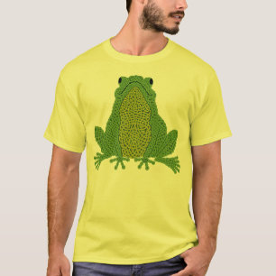 Celtic Frog - Green T-shirt