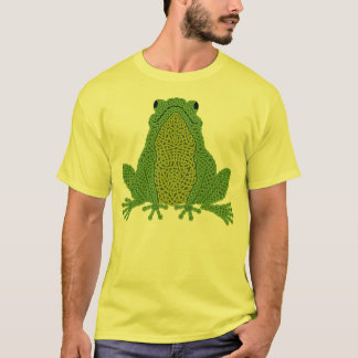 Celtic Frog - Green T-shirt