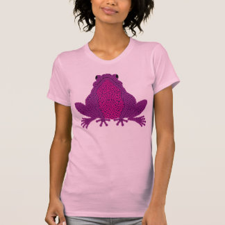 Celtic Frog - Purple T-shirt
