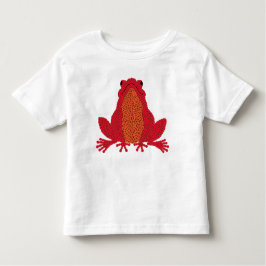 Celtic Frog - Red Kinder Shirts