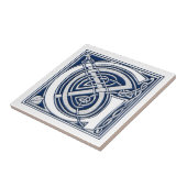 Celtic G monogram Tegeltje (Zijkant)