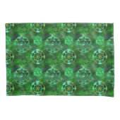 Celtic Galaxy Mandalas Boho Chic Sacred Geometry Kussensloop (Voorkant)