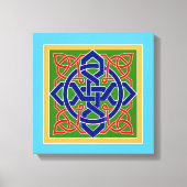 Celtic Galway Canvas Afdruk (Voorkant)