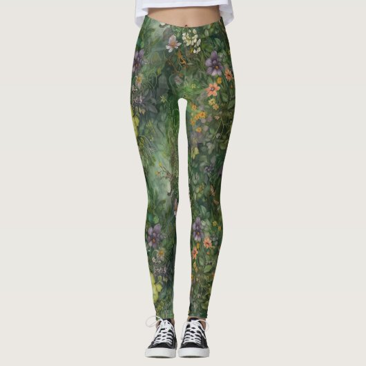 Celtic Garden Leggings -  (Voorkant)
