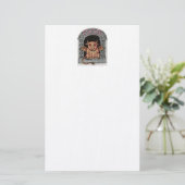 Celtic Gargoyle Briefpapier (Staand voorkant)