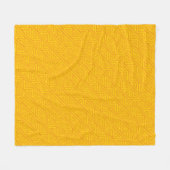 Celtic geïnspireerd Yellow Tribal Zig Zag Pattern Fleece Deken (Voorkant (Horizontaal))