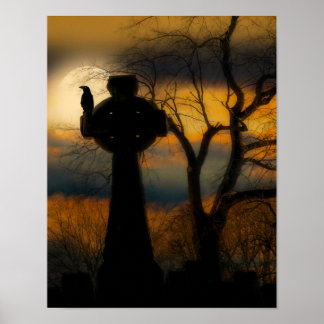 Celtic Gothic Dream Poster