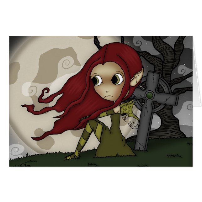 Celtic Grave (Voorkant Horizontaal)