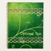 Céltic Green Knots & Feuilles (Devant)