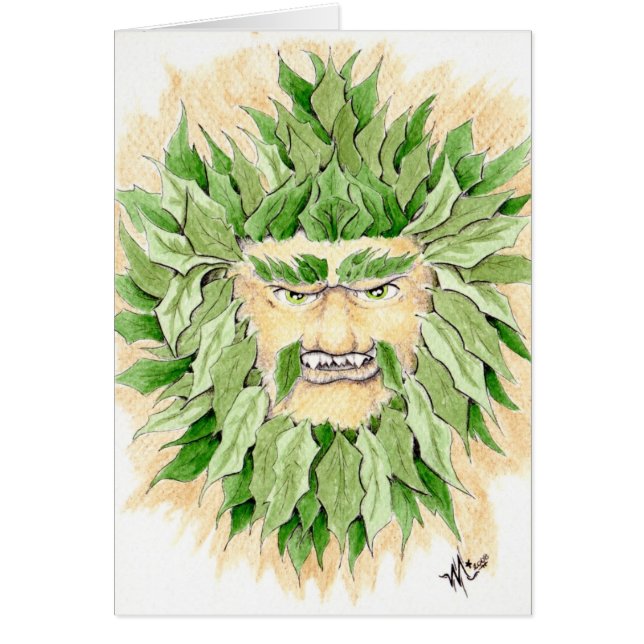 Celtic Green Man (Voorkant)