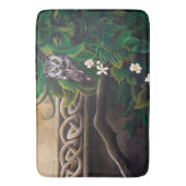 Celtic Green Man Badmat (Voorkant Verticaal)