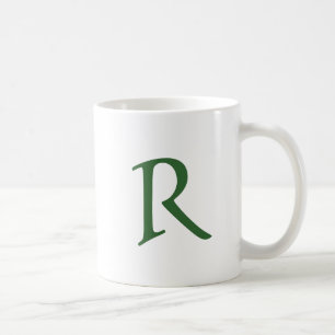 Celtic Green Monogrammed Mok