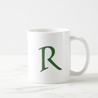 Celtic Green Monogrammed Mok