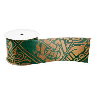 Celtic Green Tribal Art Lint