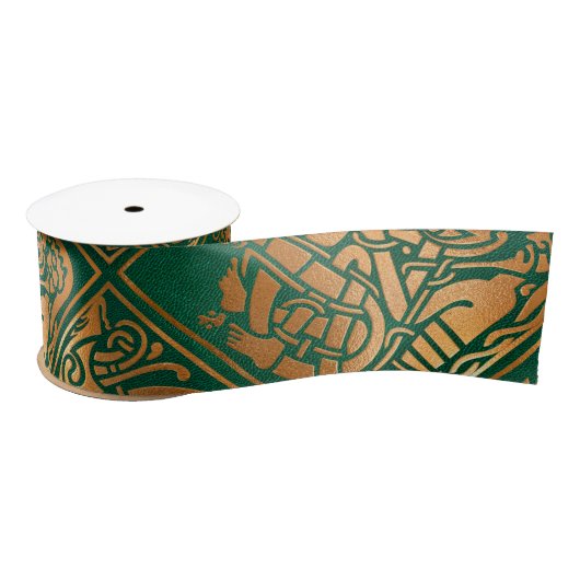 Celtic Green Tribal Art Lint (Spoel)