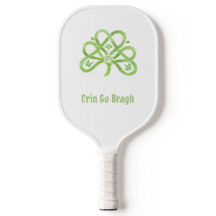 Celtic Green Waterverf Shamrock