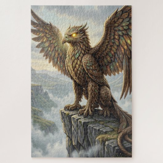 Celtic Griffin Jigsaw Puzzle Legpuzzel (Verticaal)
