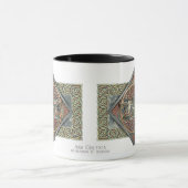Celtic Griffins Design Mok (Midden)