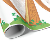 Celtic Harp Cadeaupapier (Rol Hoek)