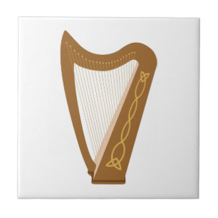 Celtic Harp Tegeltje