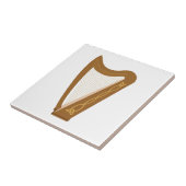 Celtic Harp Tegeltje (Zijkant)
