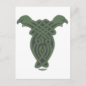 Celtic Hawk Briefkaart (Voorkant)